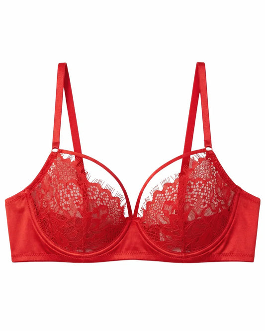 Non-Padded - Avelia - Red