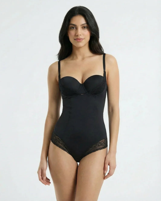 Bodysuit Shaper - Virelle - Black