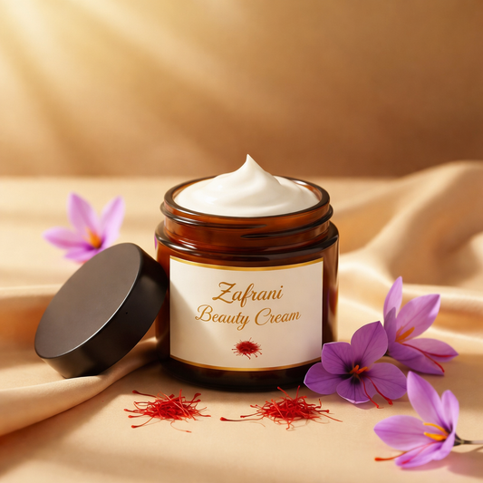 ✨ Zafrani Glow Gold Cream – Radiance & Soft Skin Formula