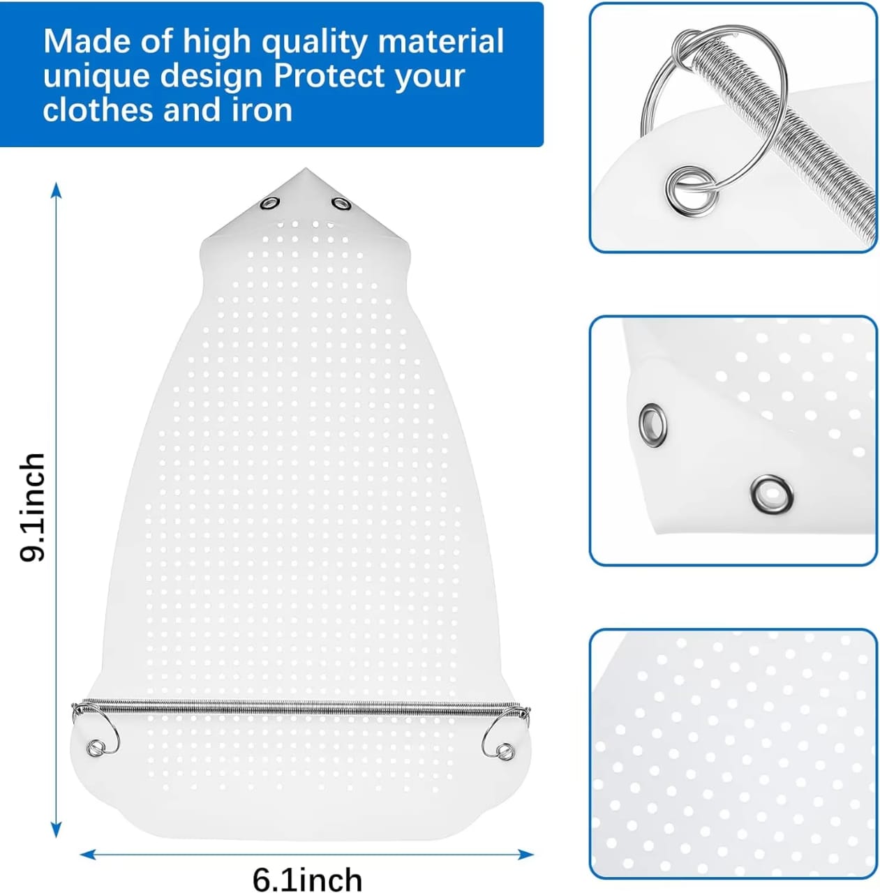 Teflon Iron Cover Protector- Pack of Two