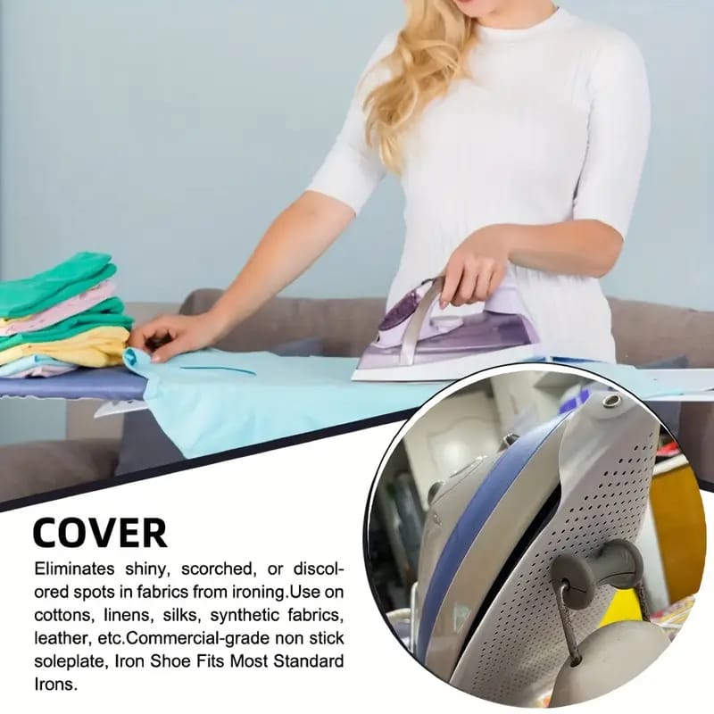 Teflon Iron Cover Protector- Pack of Two